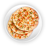 Poppadoms & Chutney Tray 