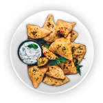 Veg Samosa 