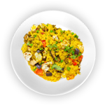 Mix Vegetable Biryani 