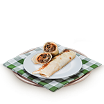 Sheekh Kebab Wrap 