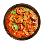 Mushroom Butter Masala 